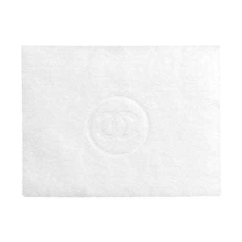 chanel la coton|chanel cleansing towelettes.